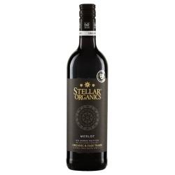 Merlot Western Cape Stellar Organics 2021, ungeschwefelt Wein aus Südafrika bio-wein