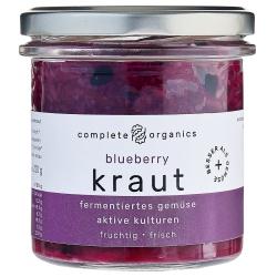 Weiß- & Rotkohl mit Blaubeeren aus Bayern im Glas, fermentiertes Gemüse mit aktiven Kulturen Fermentierte Gemüsekonserven blau-kraut