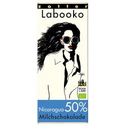 Milchschokolade mit 50% Kakao aus Nicaragua Zotter-Schokolade 50