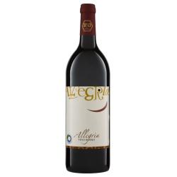 Allegria Rosso 2022 MEHRWEG Pfand 0,25  Wein aus Italien allegria