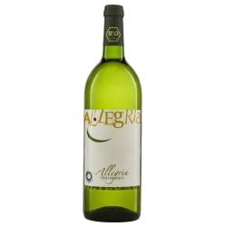 Allegria Bianco 2020 MEHRWEG Pfand 0,25  Wein aus Italien allegria