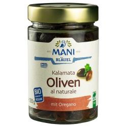 Kalamata-Oliven al naturale mit Stein, geölt Antipasti al