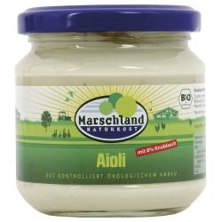 Aioli (Knoblauch-Mayonnaise) Dressings & Mayonnaise aioli