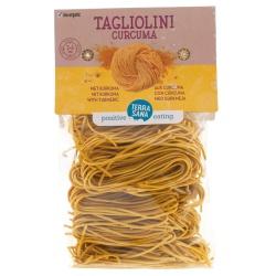 Hartweizen-Tagliolini mit Kurkuma Pasta-Spezialitäten curcuma