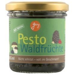 Pesto Waldfrüchte mit Maronen, Steinpilzen, Cranberries, Heidelbeeren & Nüssen aus Bayern Pesto bärlauch-pesto