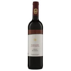 Tempranillo Caballero de Mesasrrubias Tinto Gran Reserva La Mancha Irjimpa DO 2012 Wein aus Spanien bio-wein