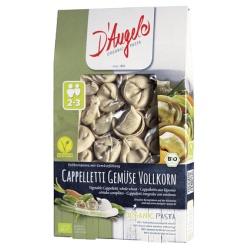 Vollkorn-Cappelletti mit Gemüse Gefüllte Pasta cappelletti