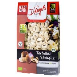 Tortellini mit Steinpilzen Gefüllte Pasta gefüllt