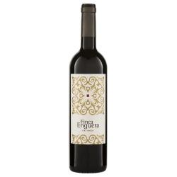 Tempranillo-Monastrell Finca Enguera Tinto Crianza Valencia Enguera D O 2018 Wein aus Spanien bio-wein