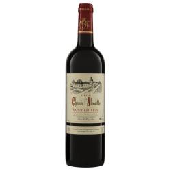 Clos Chante lAlouette Saint-Émilion Grand Cru AOP 2018 Wein aus Frankreich bio-wein