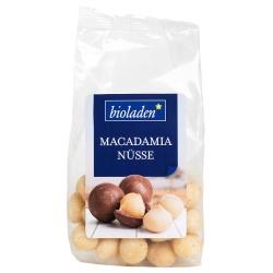 Macadamianüsse, ungeröstet und ungesalzen Nüsse macadamia