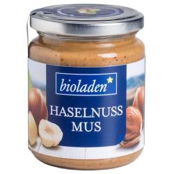 Haselnussmus Nussmuse aufstrich