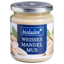 Weißes Mandelmus Nussmuse aufstrich