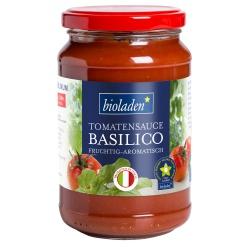 Tomatensauce mit frischem Basilikum Tomatenprodukte & Ketchup basilico