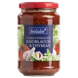 Tomatensauce mit Knoblauch & Thymian Tomatenprodukte & Ketchup feinkost