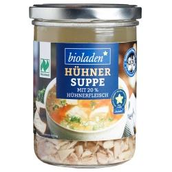 Hühnersuppe mit Fleischeinlage Suppen einlage