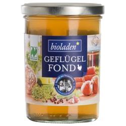 Geflügelfond Brühen & Fonds brühe