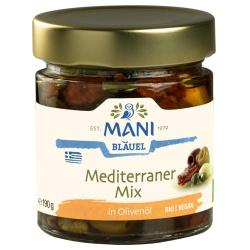 Mediterraner Mix in Olivenöl Antipasti antipasti