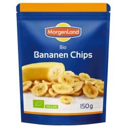 Bananenchips Trockenfrüchte banane