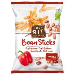 Bohnen-Sticks mit Paprika Chips & Flips bean-sticks