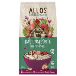 Beeren-Müsli, ungesüßt Müsli beeren-müsli