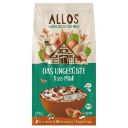 Nuss-Müsli, ungesüßt Müsli müsli