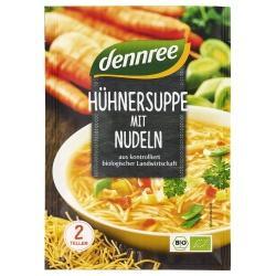 Hühnersuppe mit Nudeln im Beutel Suppen beutel-suppe