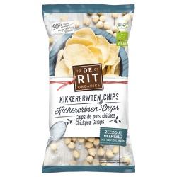 Kichererbsen-Chips mit Meersalz Chips & Flips kichererbsen-chips