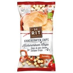 Kichererbsen-Chips mit Paprika Chips & Flips kichererbsen-chips