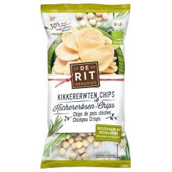 Kichererbsen-Chips mit Rosmarin Chips & Flips kichererbsen-chips