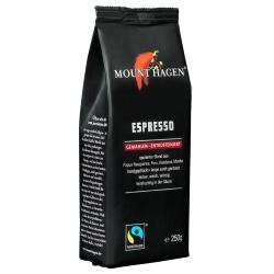 Mount Hagen Espresso, entkoffeiniert, gemahlen Espresso cafe