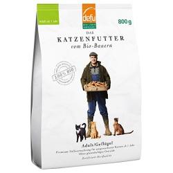 Premium-Trockenfutter Adult mit Geflügel (für Katzen) Katzennahrung adult