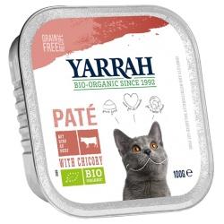 Pâté mit Rind & Zichorie (für Katzen) Katzennahrung katze