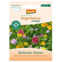 Blumenmischung Blühender Balkon Saatgut: Blumen balkon