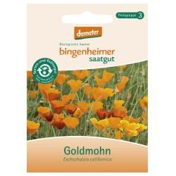 Goldmohn Saatgut: Blumen gold-mohn