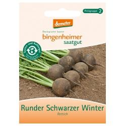 Rettich Runder Schwarzer Winter Saatgut: Gemüse & Obst rettich