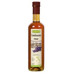 Condimento Balsamico Rosso Balsamessig balsam-essig