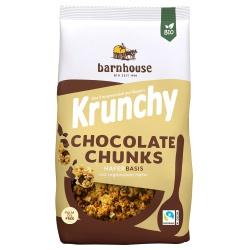 Krunchy & Friends mit Zartbitterschokolade Crunchy & Cerealien chocolate