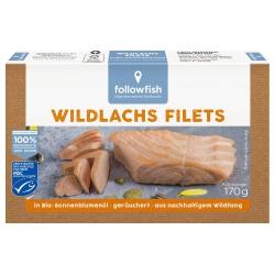 Wildlachsfilets in Sonnenblumenöl Fischkonserven feinkost