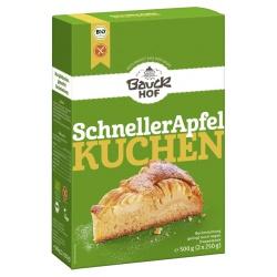 Apfelkuchen-Backmischung, glutenfrei Backmischungen apfel-kuchen