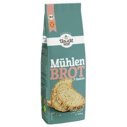 Sieben-Saaten-Mühlenbrot-Backmischung, glutenfrei Backmischungen 7-saaten-back-mischung