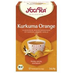 Yogi-Tee® Kurkuma & Orange im Beutel Kaffee beutel-tee