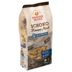 Schoko-Knusper-Müsli, glutenfrei (Auslaufartikel) Müsli glutenfrei