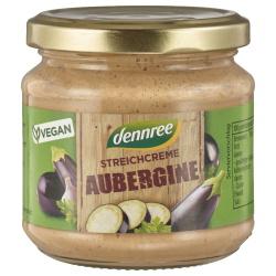 Streichcreme mit Aubergine Aufstriche (pikant) aubergine-streich-creme