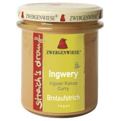 Ingwer-Kokos-Curry-Brotaufstrich Ingwery Aufstriche (pikant) aufstrich