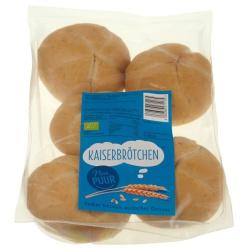 Kaiserbrötchen zum Aufbacken (5 Stück) Aufbackwaren aufback