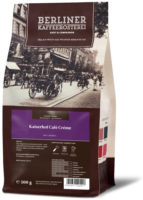 Kaiserhof Café Créme Kaffee für Vollautomaten