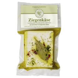 Griechischer Käse aus Ziegenmilch in Kräutermarinade Schafs- & Ziegenkäse griechisch