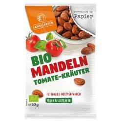 Mandeln mit Tomate & Kräutern Nüsse kräuter