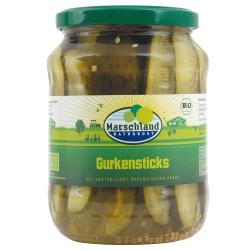 Gurkensticks im Glas (Auslaufartikel) Gemüsekonserven essiggurken